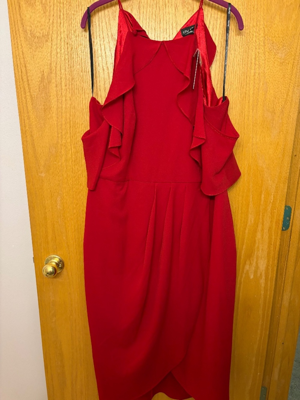 City Chic Midi Formal Dress